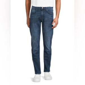 Hudson Blake Slim Straight Men’s Denim soft stretch Blue Jeans Size 34 x 32